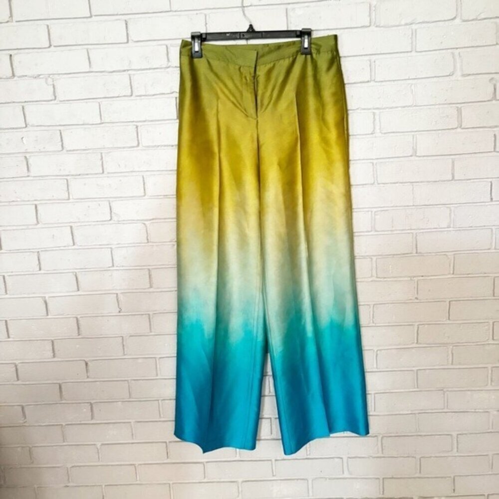 Zara Women’s Tie Dye Effect Pants - Size Medium‎ - Picture 4 of 9